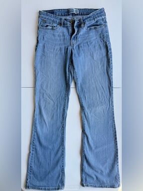 Signature by Levi Strauss Light Blue Flare Jeans